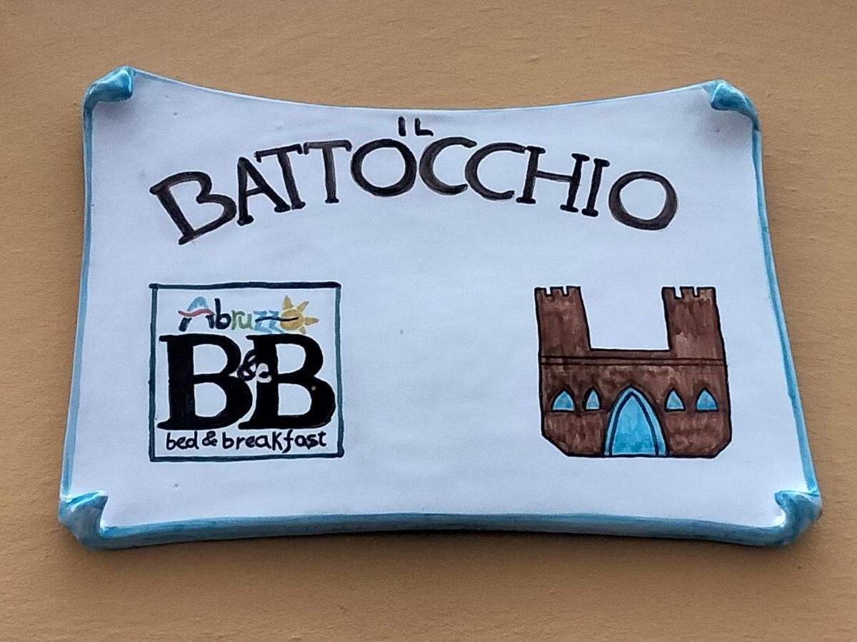 B&B Il Battocchio Lanciano Exterior foto